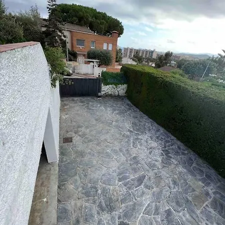 Casa Familiar En La Playa Con Piscina Feriehus *