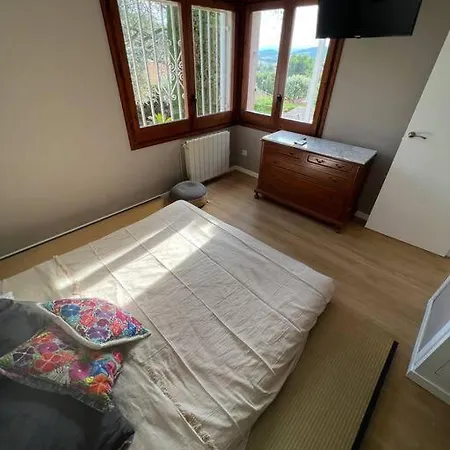 Casa Familiar En La Playa Con Piscina Feriehus Teia