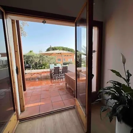 Casa Familiar En La Playa Con Piscina Feriehus *