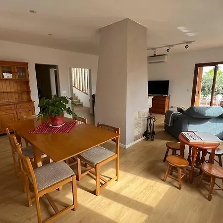 Casa Familiar En La Playa Con Piscina Feriehus *