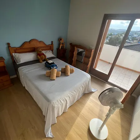 Casa Familiar En La Playa Con Piscina Feriehus *