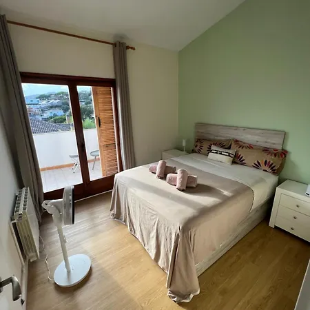 Casa Familiar En La Playa Con Piscina * Teia